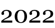2022